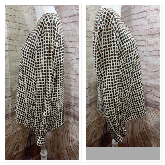 Vintage Liz Claiborne Button down Americana SZ 14 - Picture 2 of 8